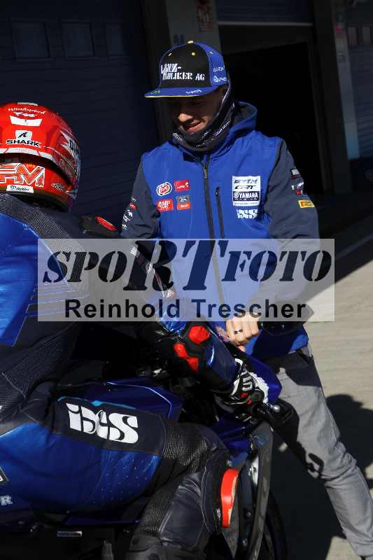 /02 28.-31.01.2025 Moto Center Thun Jerez/30.01.2025 Boxenimpressionen